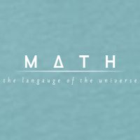 Math The Language Of The Universe Sueded Cloud Jersey T-Shirt