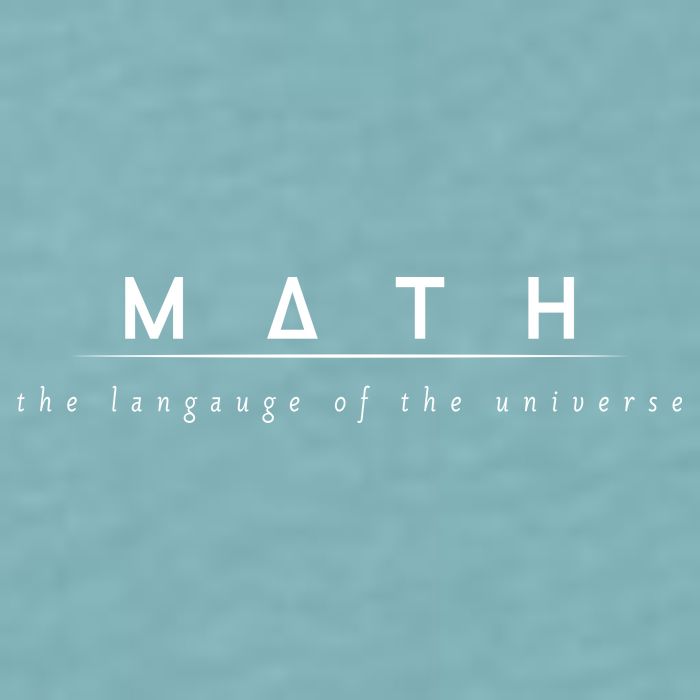 Math The Language Of The Universe Sueded Cloud Jersey T-Shirt