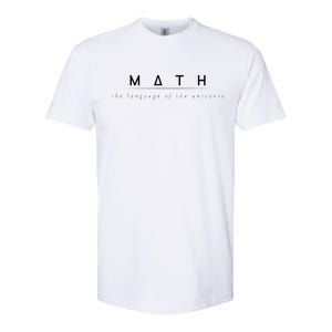 Math The Language Of The Universe Softstyle CVC T-Shirt