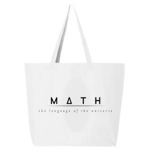 Math The Language Of The Universe 25L Jumbo Tote