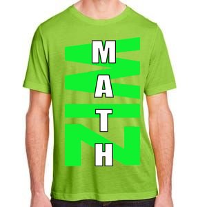 Math Wiz Logo Adult ChromaSoft Performance T-Shirt