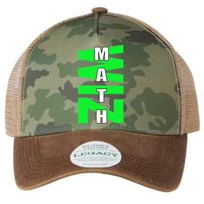 Math Wiz Logo Legacy Tie Dye Trucker Hat