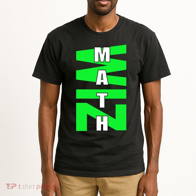 Math Wiz Logo Tall T-Shirt