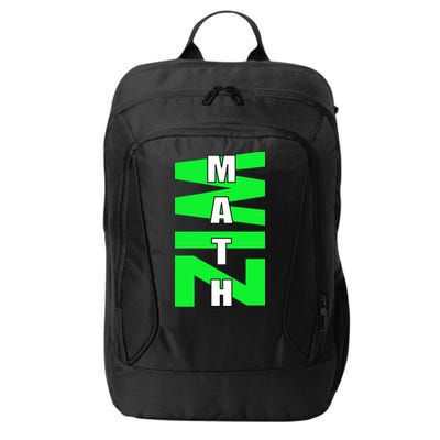 Math Wiz Logo City Backpack