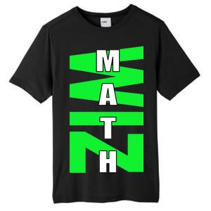 Math Wiz Logo Tall Fusion ChromaSoft Performance T-Shirt