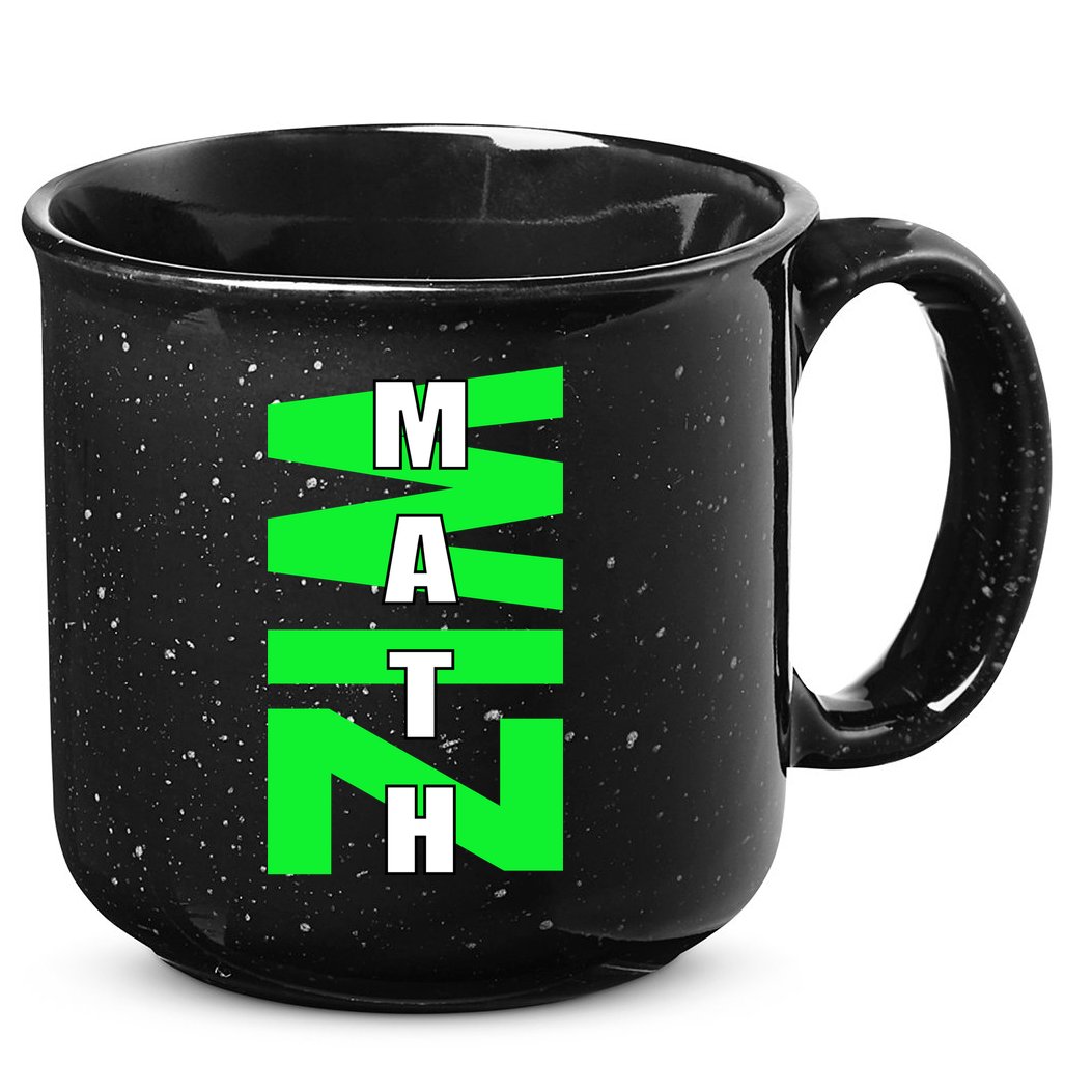 Math Wiz Logo 15oz Campfire Ceramic Mug