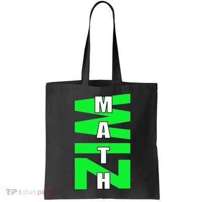 Math Wiz Logo Bag
