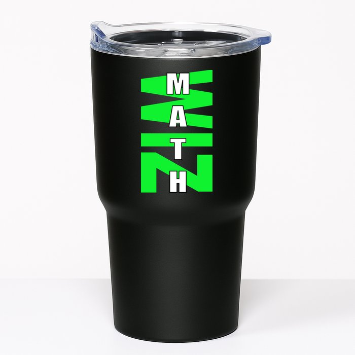 Math Wiz Logo Tumbler