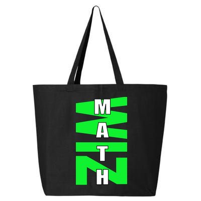 Math Wiz Logo 25L Jumbo Tote