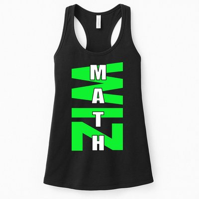 Math Wiz Logo Womens Tank Top