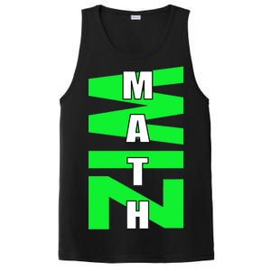 Math Wiz Logo PosiCharge Competitor Tank