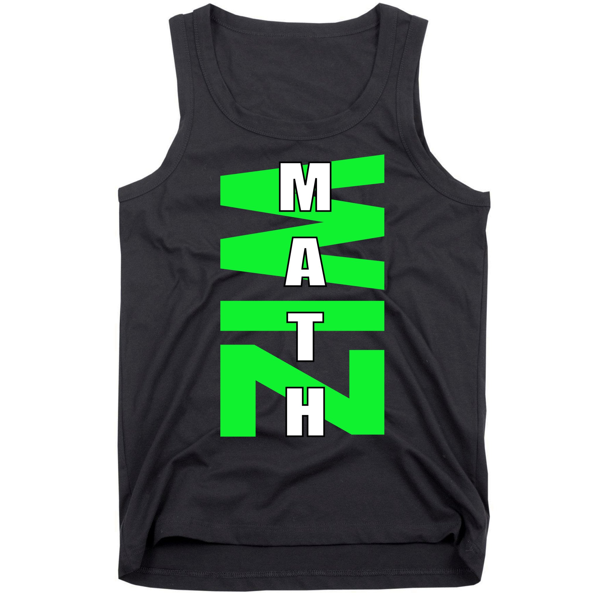 Math Wiz Logo Tank Top