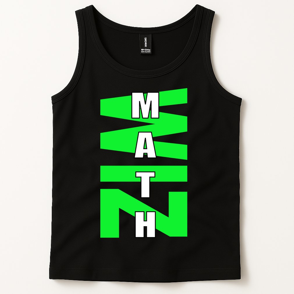 Math Wiz Logo Tank Top
