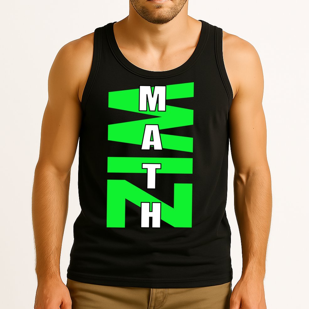 Math Wiz Logo Tank Top