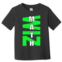 Math Wiz Logo Toddler T-Shirt