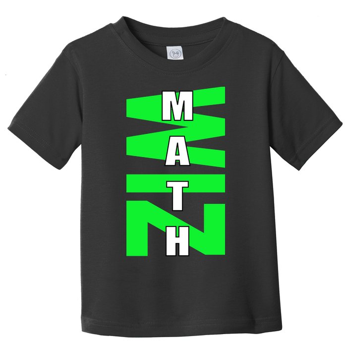 Math Wiz Logo Toddler T-Shirt