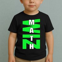 Math Wiz Logo Toddler T-Shirt