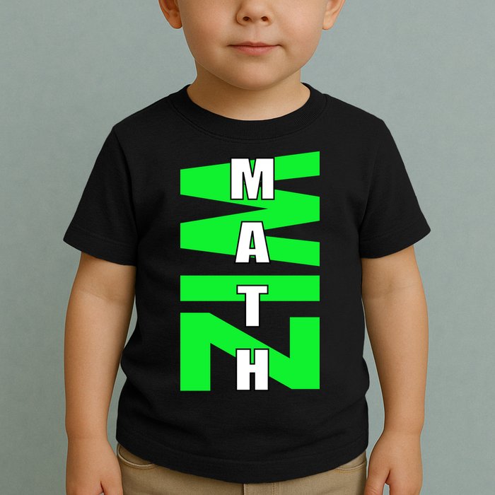 Math Wiz Logo Toddler T-Shirt