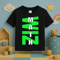 Math Wiz Logo Toddler T-Shirt