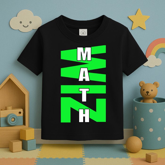 Math Wiz Logo Toddler T-Shirt