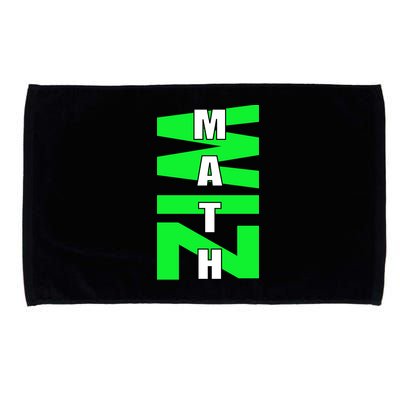 Math Wiz Logo Microfiber Hand Towel