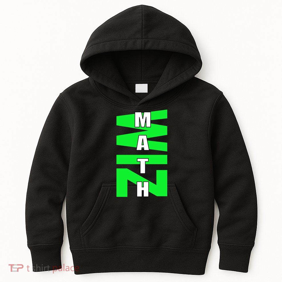 Math Wiz Logo Kids Hoodie