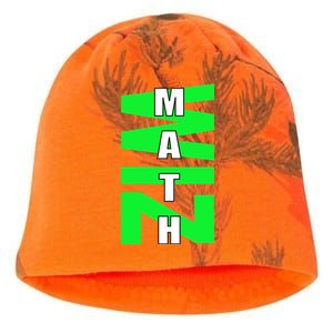 Math Wiz Logo Kati - Camo Knit Beanie