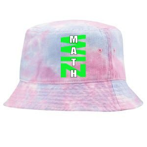 Math Wiz Logo Tie-Dyed Bucket Hat