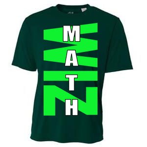 Math Wiz Logo Cooling Performance Crew T-Shirt