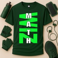 Math Wiz Logo Performance Shirt