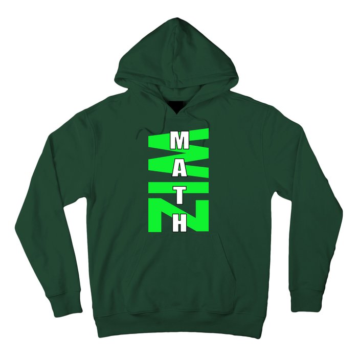 Math Wiz Logo Hoodie