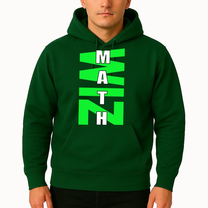 Math Wiz Logo Hoodie