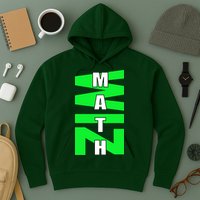 Math Wiz Logo Hoodie