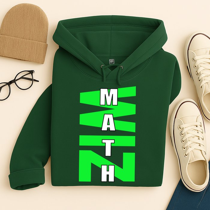 Math Wiz Logo Hoodie
