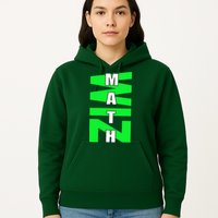 Math Wiz Logo Hoodie