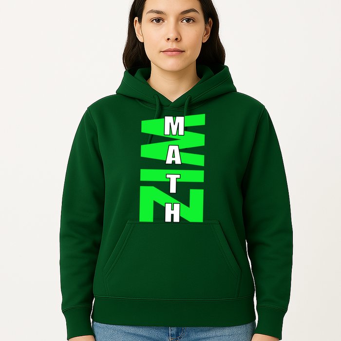 Math Wiz Logo Hoodie