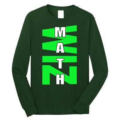 Math Wiz Logo Long Sleeve Shirt