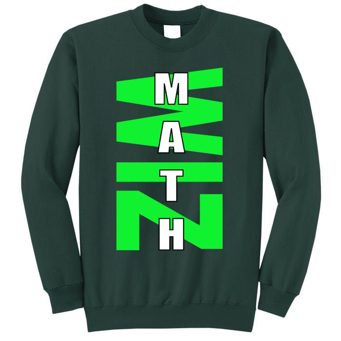 Math Wiz Logo Sweatshirt