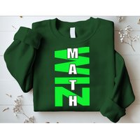 Math Wiz Logo Sweatshirt