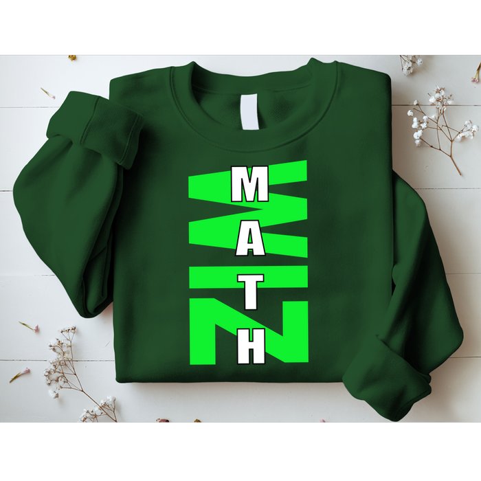 Math Wiz Logo Sweatshirt