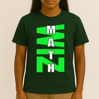 Math Wiz Logo T-Shirt