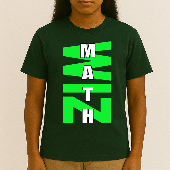 Math Wiz Logo T-Shirt