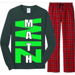 Math Wiz Logo Long Sleeve Pajama Set