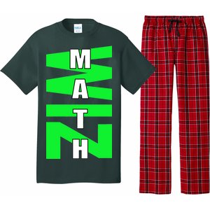 Math Wiz Logo Pajama Set