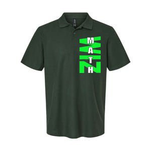 Math Wiz Logo Softstyle Adult Sport Polo