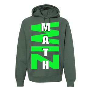 Math Wiz Logo Premium Hoodie