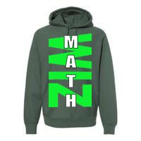 Math Wiz Logo Premium Hoodie