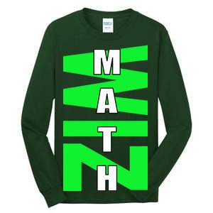 Math Wiz Logo Tall Long Sleeve T-Shirt