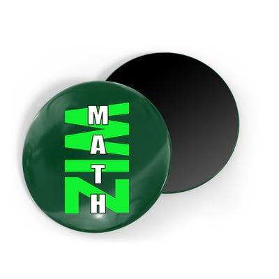 Math Wiz Logo Magnet