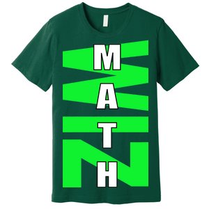 Math Wiz Logo Premium T-Shirt